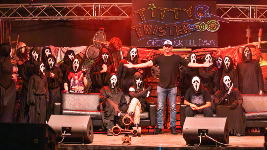 Skeet Ulrich at Weekend of Hell 2025 in Turbinenhalle Oberhausen.