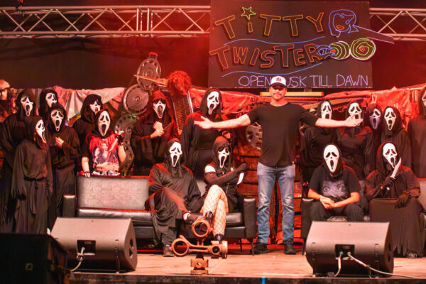 Skeet Ulrich at Weekend of Hell 2025 in Turbinenhalle Oberhausen.