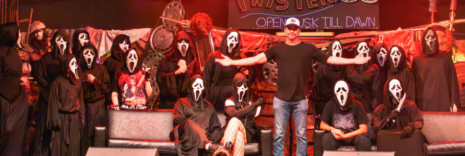 Skeet Ulrich at Weekend of Hell 2025 in Turbinenhalle Oberhausen.
