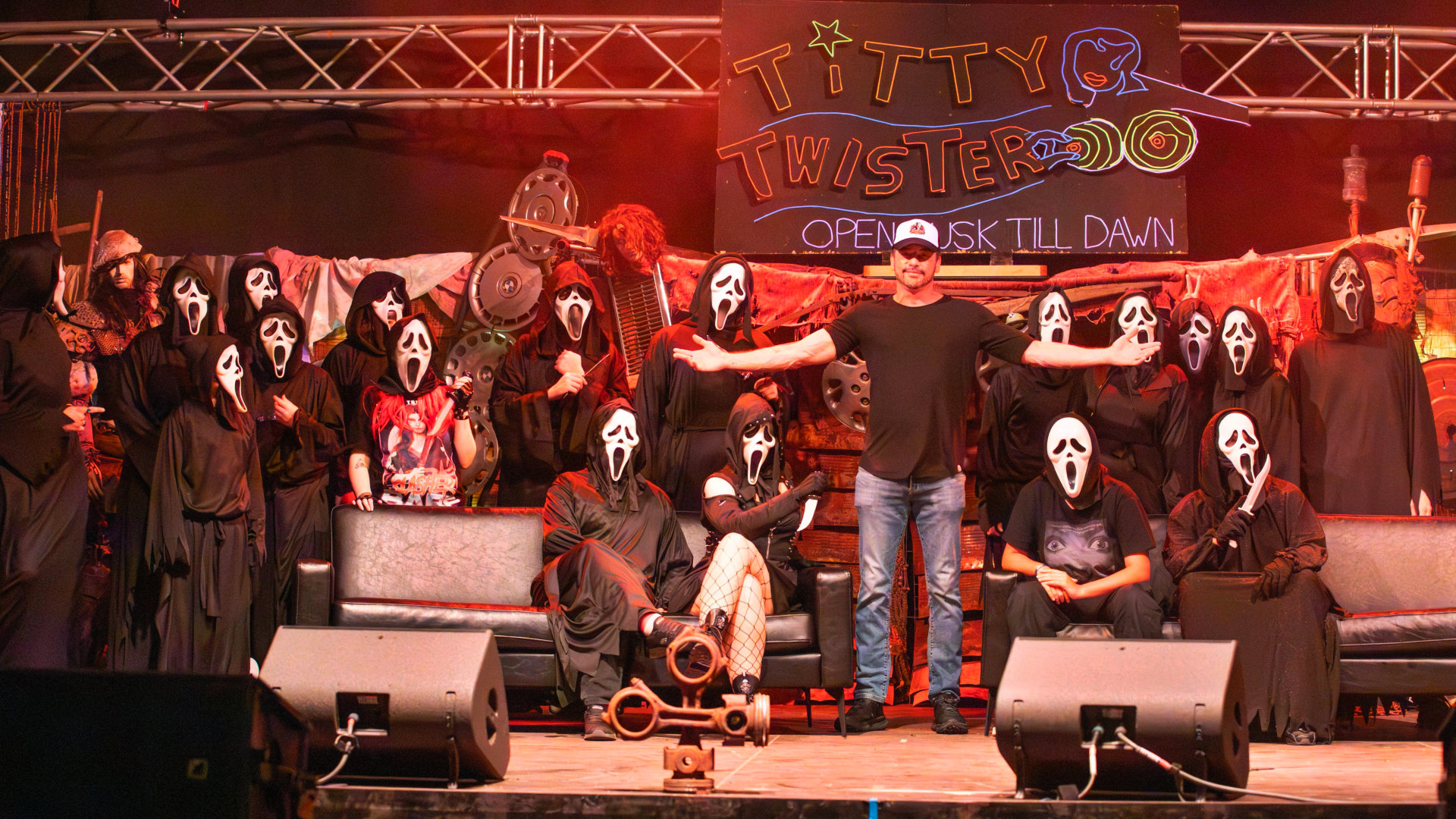 Skeet Ulrich at Weekend of Hell 2025 in Turbinenhalle Oberhausen.
