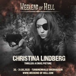 Weekend of Hell Guest Christina Lindberg from THRILLER: A CRUEL PICTURE