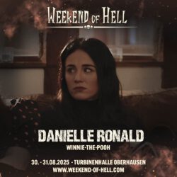 WoH-Danielle-Ronald Weekend of Hell Guest Danielle Ronald from Winnie The Pooh
