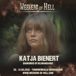 WoH-Katja-Bienert Weekend of Hell Guest Katja Bienert in Oberhausen