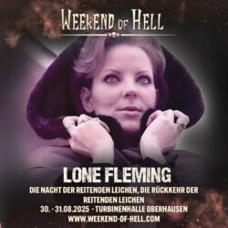 WoH-Lone-Fleming Weekend of Hell Guest Lone Fleming in Oberhausen