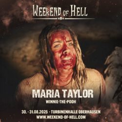 WoH-Maria-Taylor Maria Taylor - Weekend of Hell Guest 2025 from Winnie The Pooh