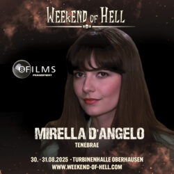 WoH-Mirella-DAngelo Weekend of Hell Guest Mirella D'Angelo in Oberhausen