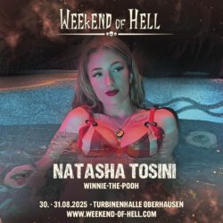 WoH-Natasha-Tosini Weekend of Hell Guest Natasha Tosini from Winnie The Pooh