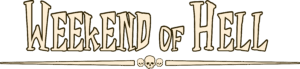 Weekend Of Hell Logo Design