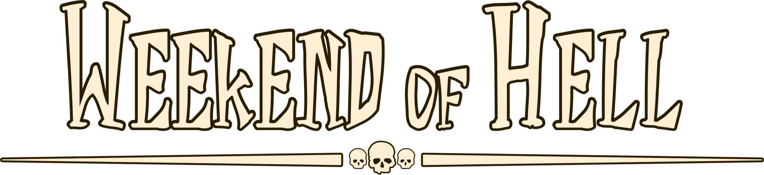 Weekend Of Hell Logo Design