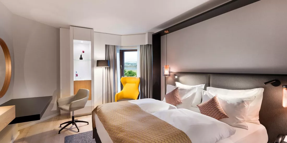 Weekend of Hell, übernachten im Convention Hotel, Crowne Plaza Neuss